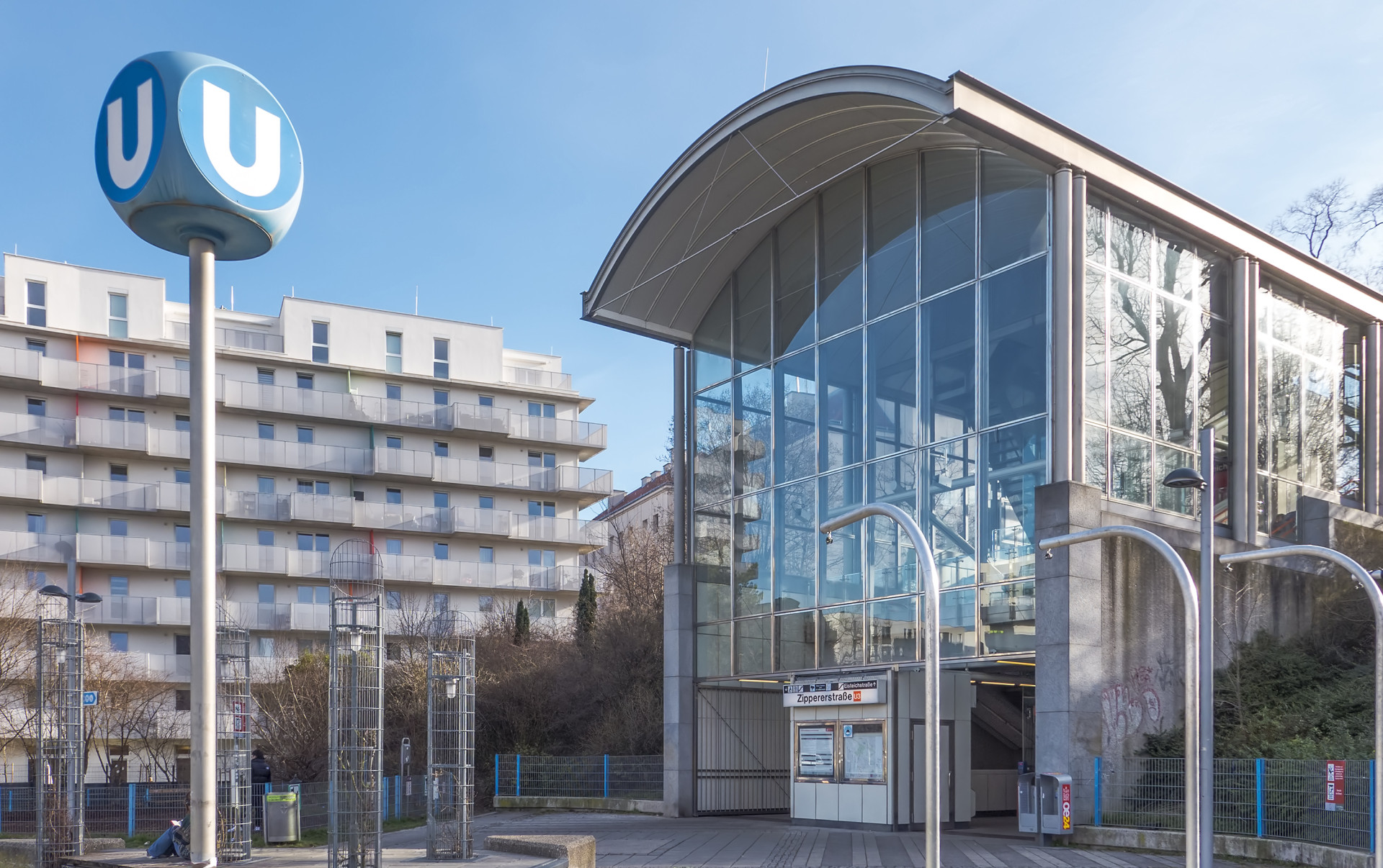 U3 Station Zippererstrasse