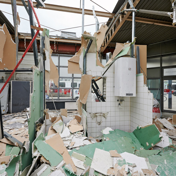 Abbrucharbeiten Herz&amp;Heim