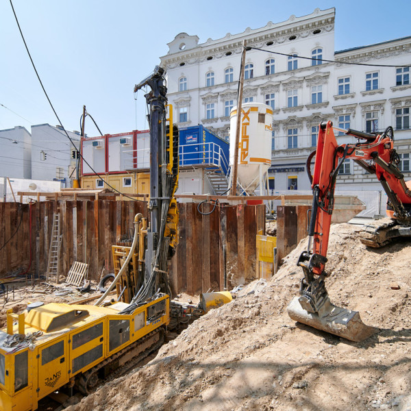 Baufortschritt Herz&amp;Heim