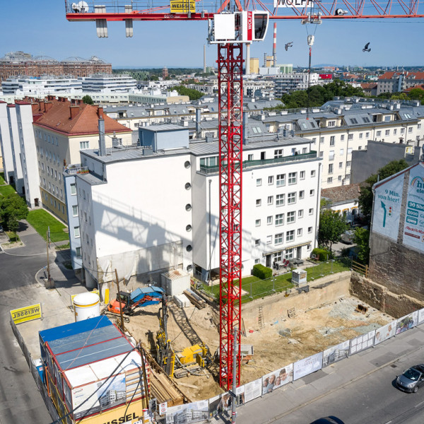 Baufortschritt Herz&amp;Heim
