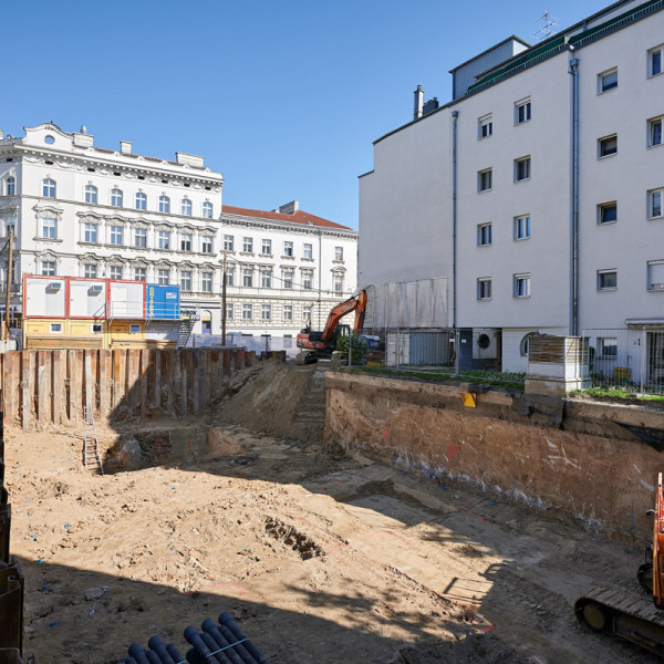 Baufortschritt Herz&amp;Heim