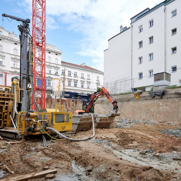 Baufortschritt Herz&amp;Heim