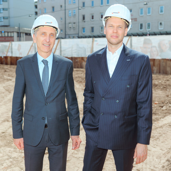 Herz und Heim Spatenstich