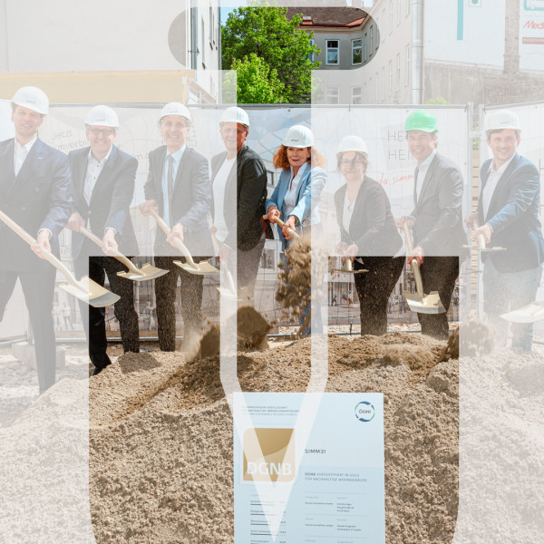 Herz und Heim Spatenstich