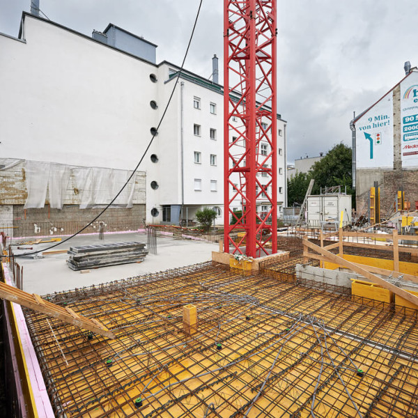 Bewährungsstahl für Kellerdecke