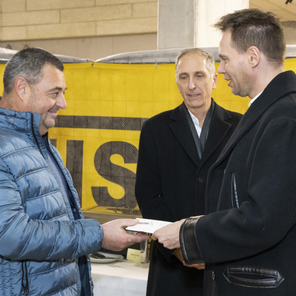 Übergabe Gleichengeld