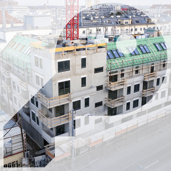 Außenansicht Wohnanlage Herz & Heim