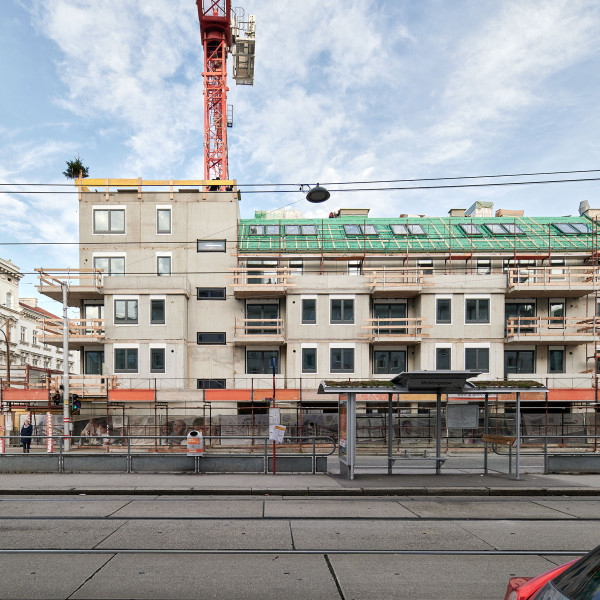 Mietwohnungen Herz &amp; Heim Wien Simmering Hausansicht